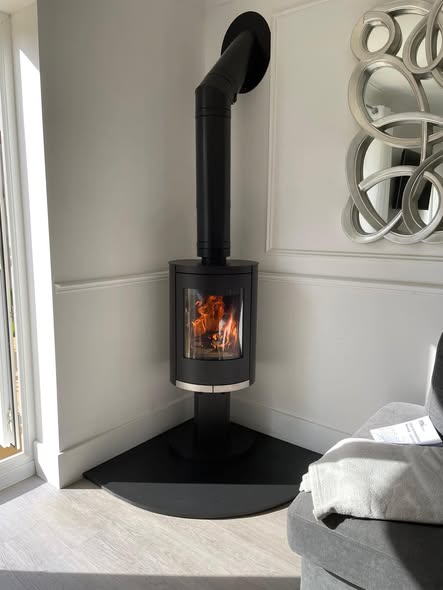 Lotus Mira 3 Stove Installation in St Mary’s Park