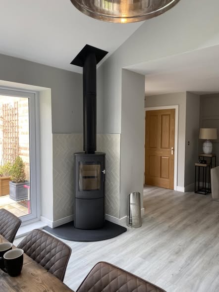 Lotus Mira 3 Stove Installation in St Mary’s Park