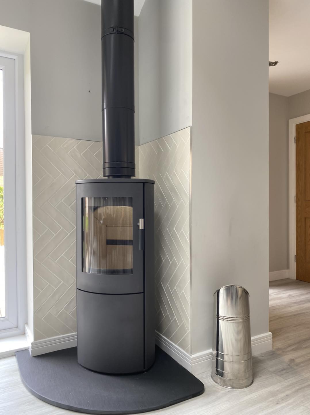 Lotus Mira 3 Stove Installation in St Mary’s Park