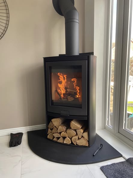 Lotus Mira 3 Stove Installation in St Mary’s Park