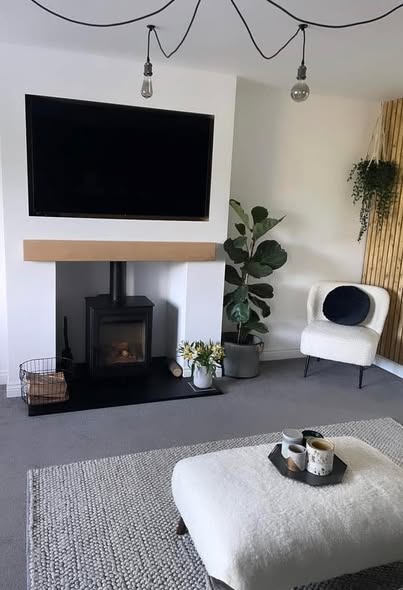 500-Year-Old Cottage Inglenook Fireplace Restoration in Alston