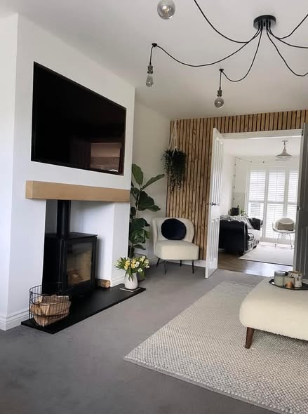 500-Year-Old Cottage Inglenook Fireplace Restoration in Alston