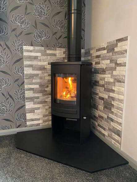 500-Year-Old Cottage Inglenook Fireplace Restoration in Alston
