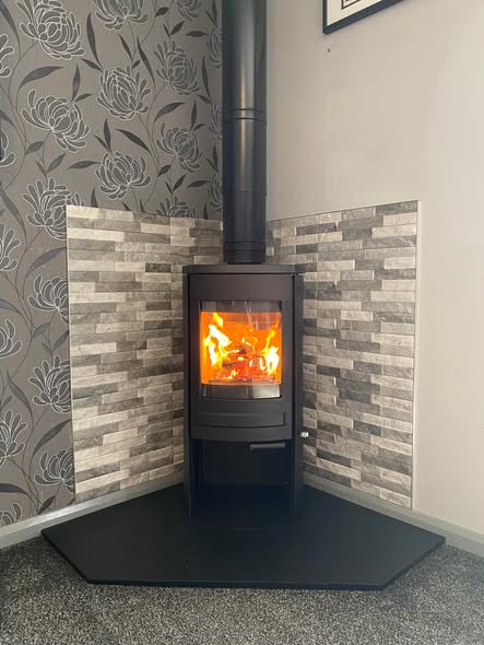 500-Year-Old Cottage Inglenook Fireplace Restoration in Alston
