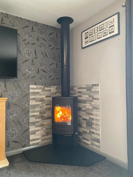 500-Year-Old Cottage Inglenook Fireplace Restoration in Alston