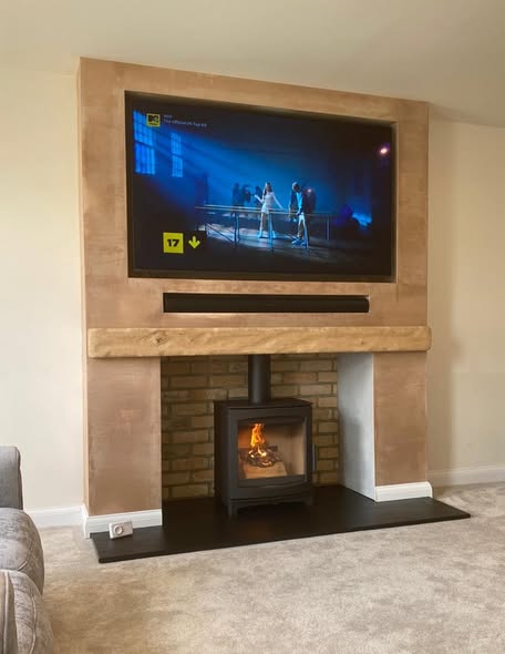 Outdoor Fireplace and Kitchen Project
