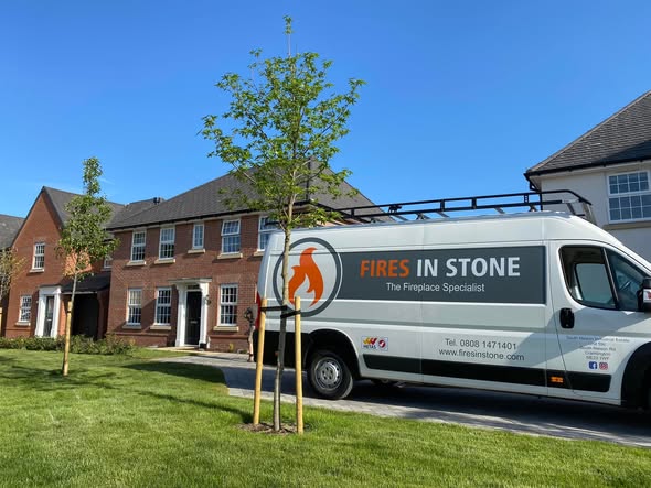 Outdoor Fireplace and Kitchen Project