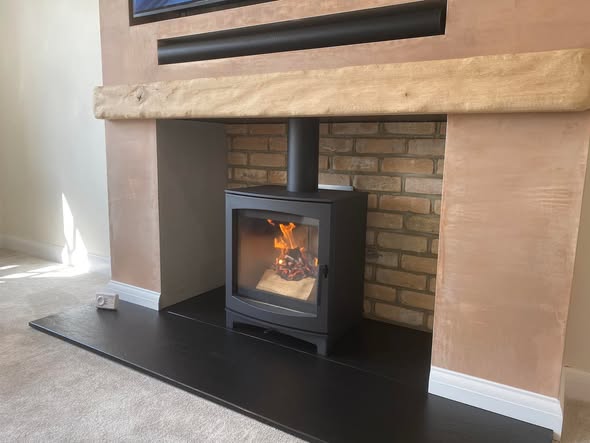 Outdoor Fireplace and Kitchen Project
