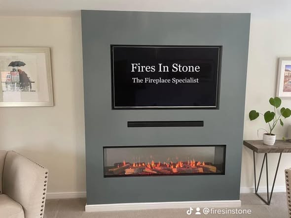 Wood Burner and Media Wall Installation in Woolpit, Suffolk