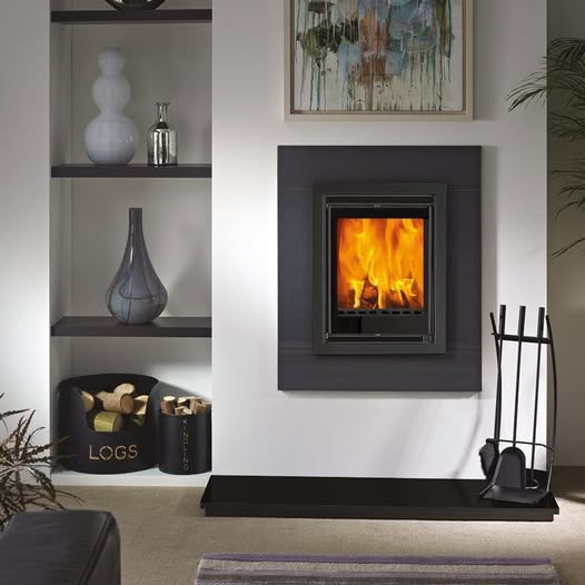 Ovale Pedestal Stove with TW Pro Flue in Whitley Bay