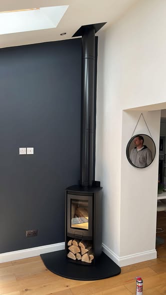 Di Lusso R4 Euro Stove Installation in Fieldhead, Morpeth
