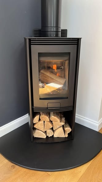 Di Lusso R4 Euro Stove Installation in Fieldhead, Morpeth