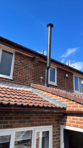 Di Lusso R4 Euro Stove Installation in Fieldhead, Morpeth