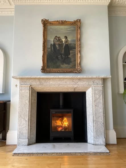 Di Lusso R4 Euro Stove Installation in Fieldhead, Morpeth