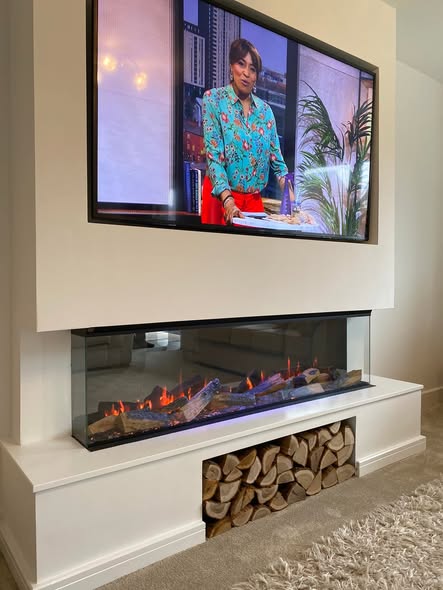 Vision Solus 150 Media Wall in Gosforth