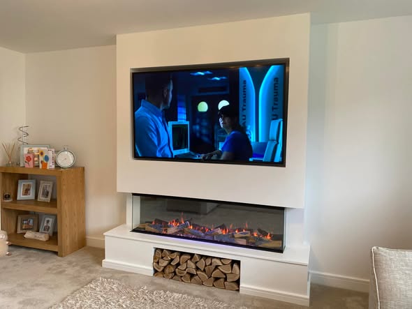 Ovale Stove Installation in Cramlington