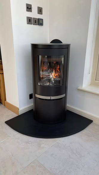 Ovale Stove Installation in Cramlington