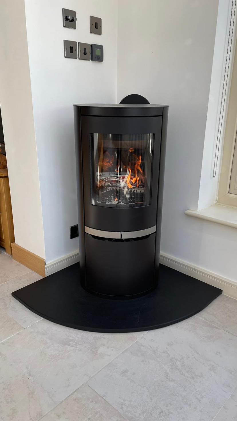 Ovale Stove Installation in Cramlington