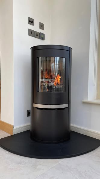 Ovale Stove Installation in Cramlington