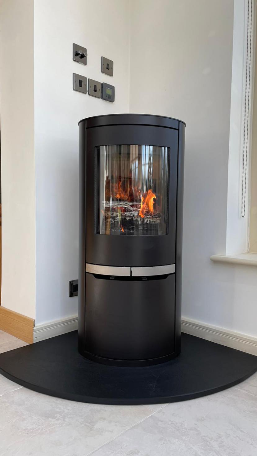 Ovale Stove Installation in Cramlington
