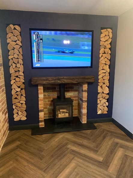 Hunter Herald Allure 07 Feature Fireplace in Annitsford