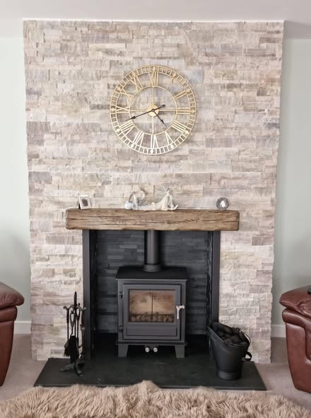 Hunter Herald Allure 07 Feature Fireplace in Annitsford