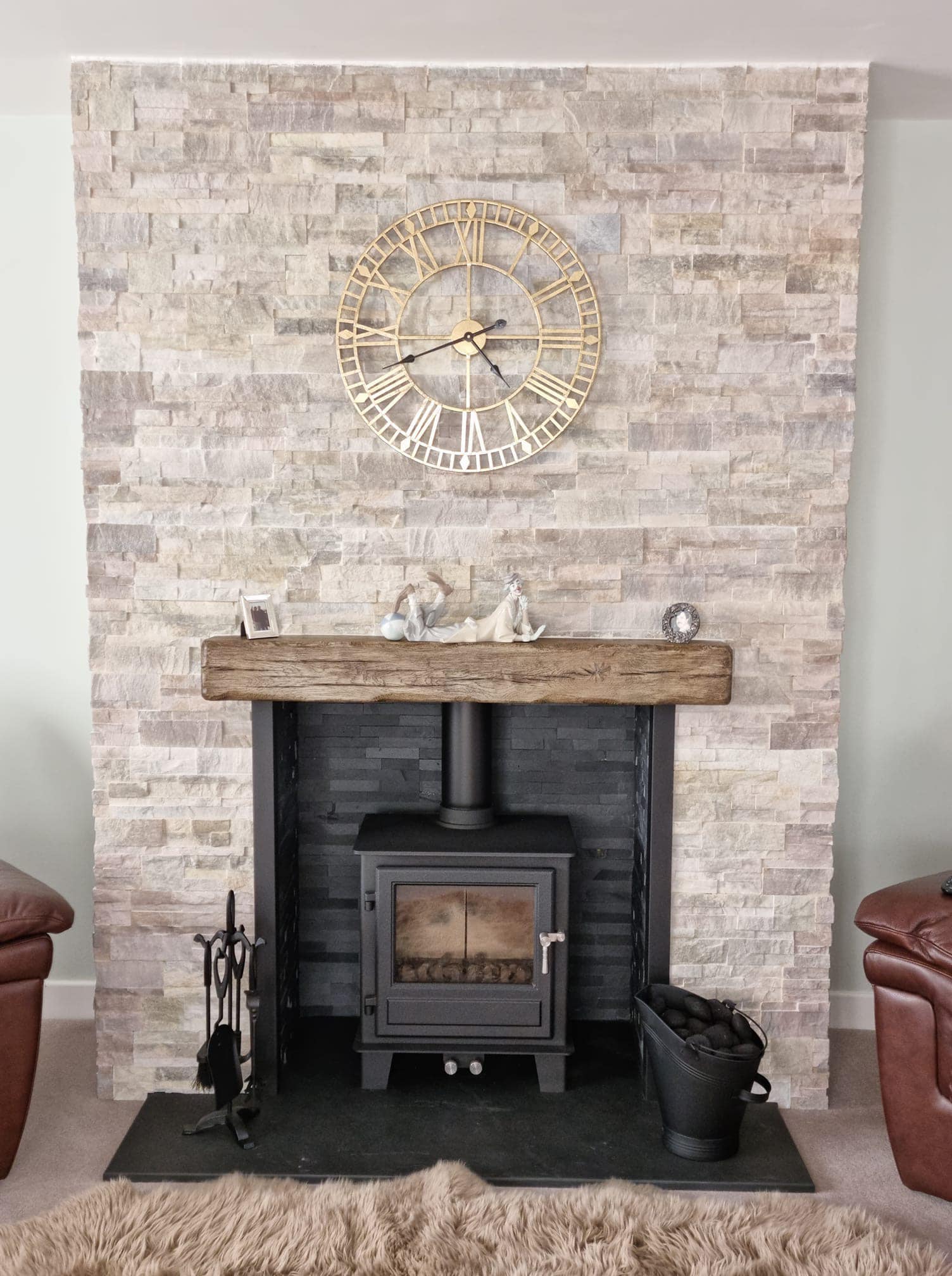 Hunter Herald Allure 07 Feature Fireplace in Annitsford