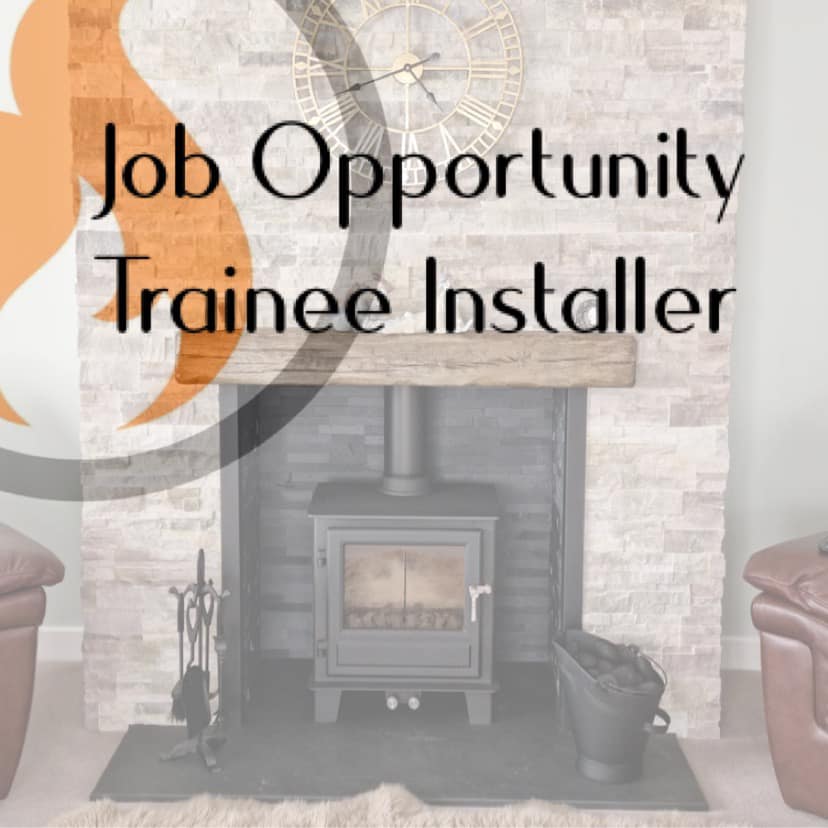 Ashington Feature Fireplace with Tinderbox Stove and Inset TV