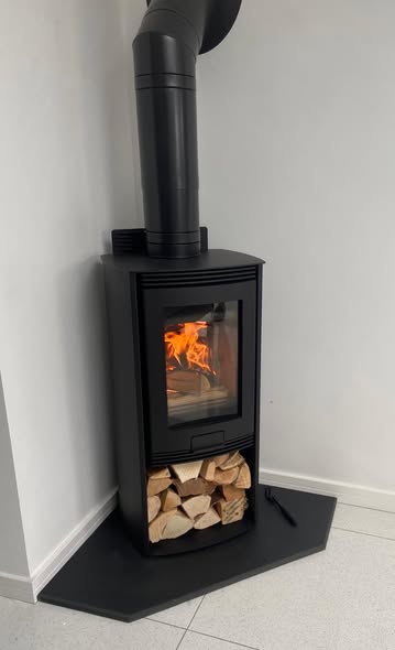 Di Lusso R4 Euro Stove Installation in Wallsend Extension
