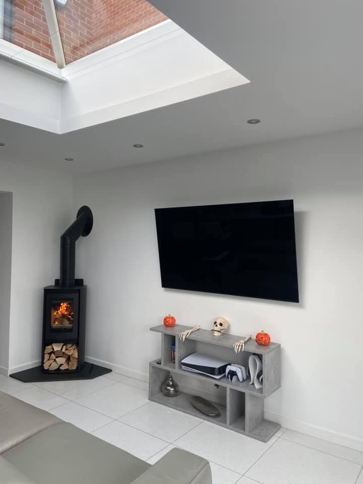 Di Lusso R4 Euro Stove Installation in Wallsend Extension