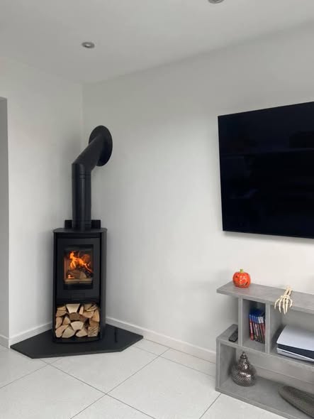 Di Lusso R4 Euro Stove Installation in Wallsend Extension