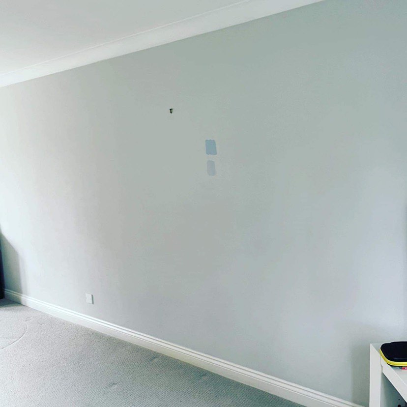 Feature Chimney Breast with Inset TV and External Flue