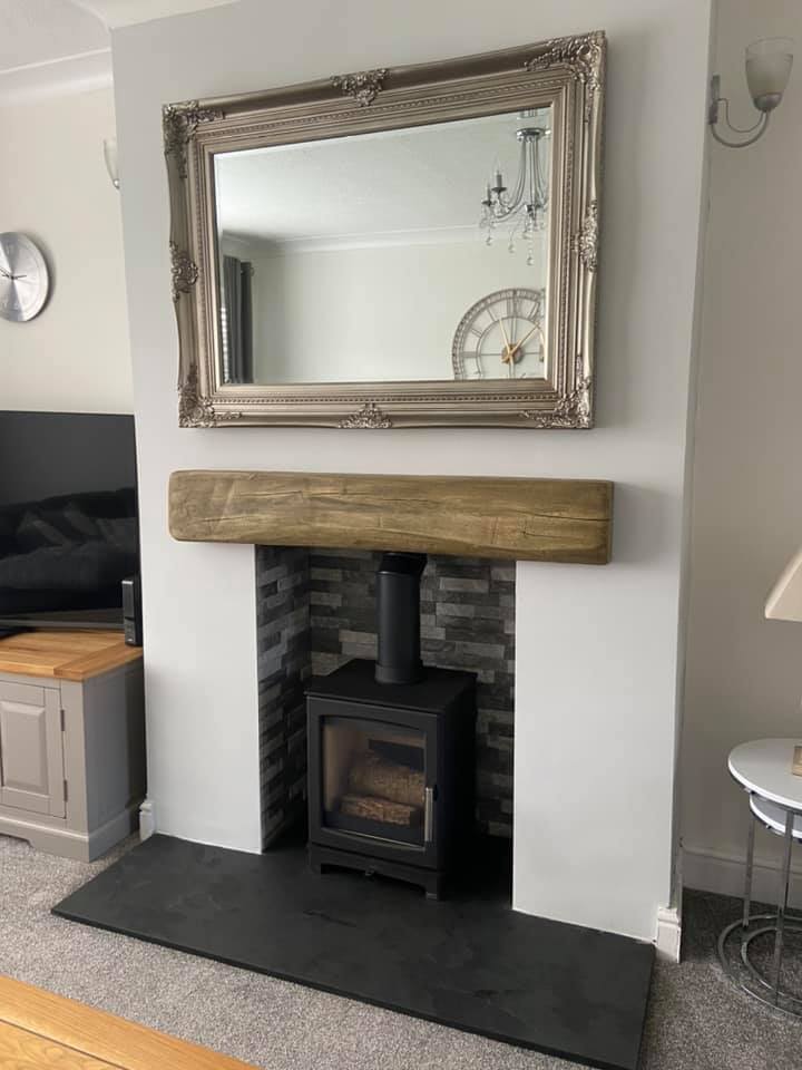 Medium Flickrflame Stove Package Installation