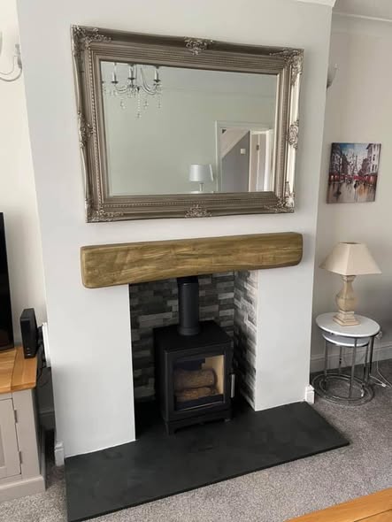 Medium Flickrflame Stove Package Installation