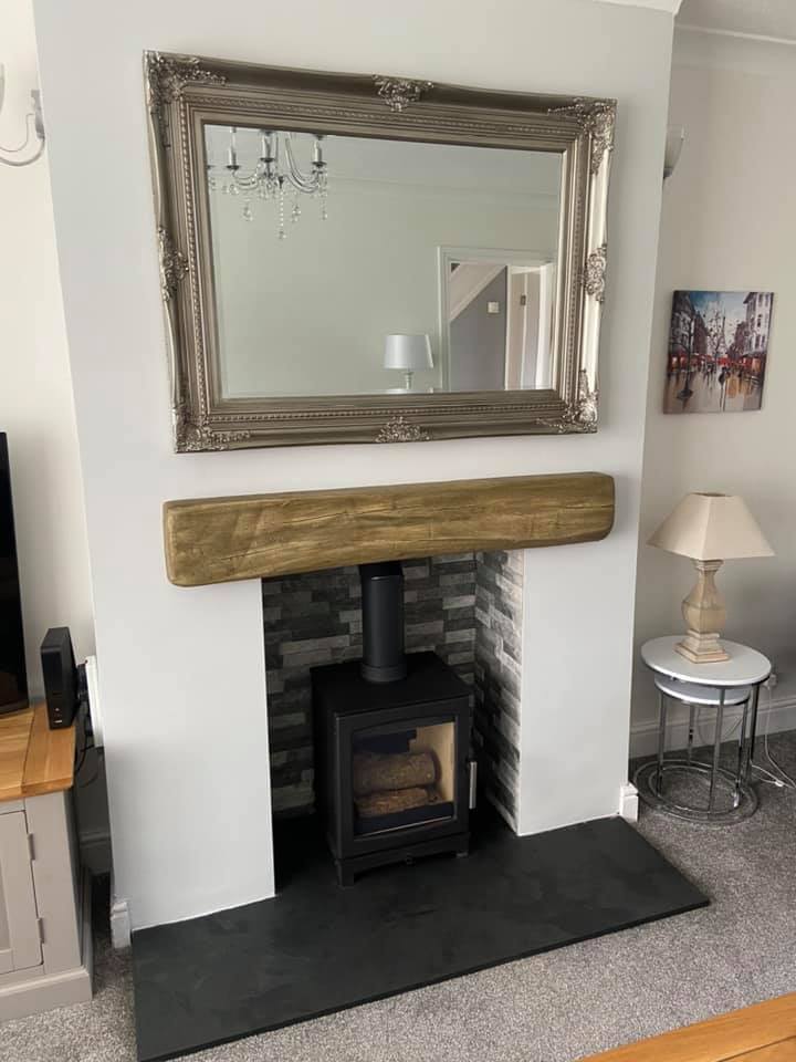 Medium Flickrflame Stove Package Installation