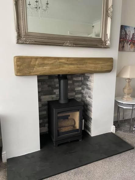 Medium Flickrflame Stove Package Installation