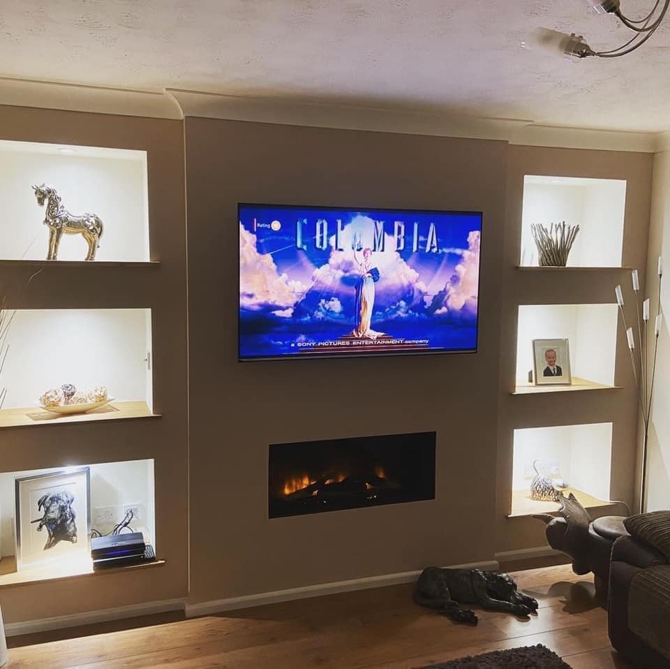Medium Flickrflame Stove Package Installation
