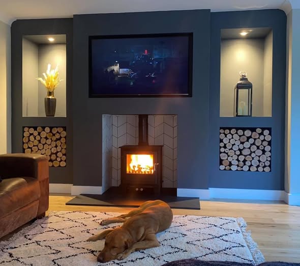 Di Lusso R4 Euro Stove Installation in North Shields