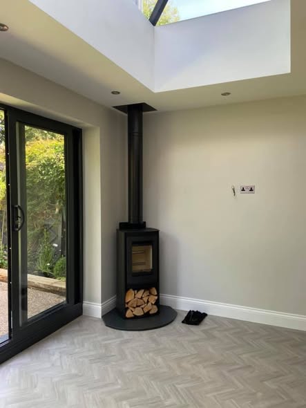 Di Lusso R4 Euro Stove Installation in North Shields
