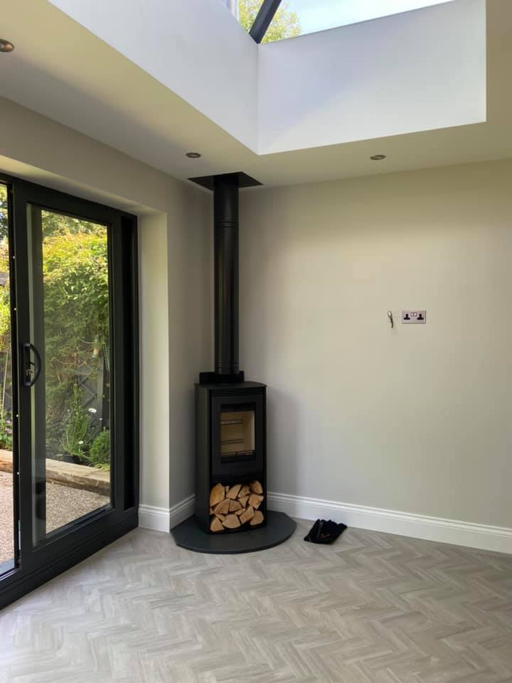Di Lusso R4 Euro Stove Installation in North Shields