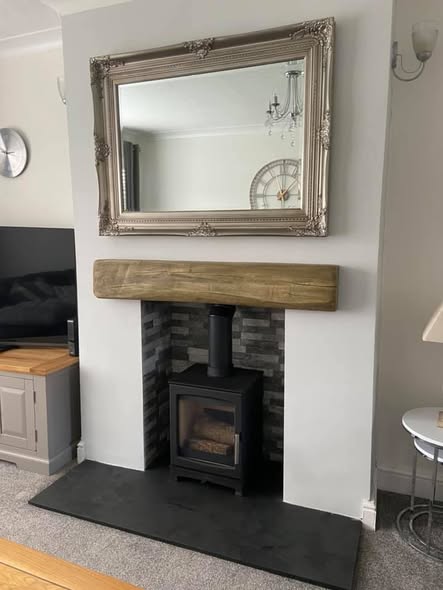 Di Lusso R4 Euro Stove Installation in North Shields