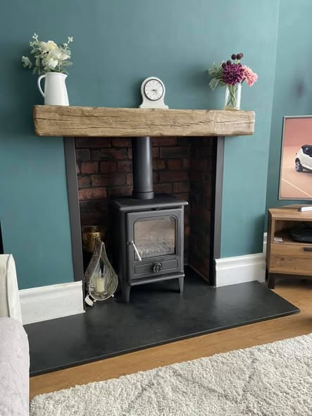 Jydepejsen Cosmo Pedestal Stove in Ponteland