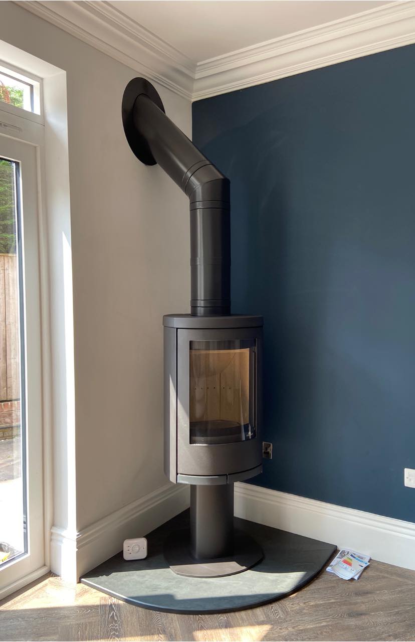 Jydepejsen Cosmo Pedestal Stove in Ponteland