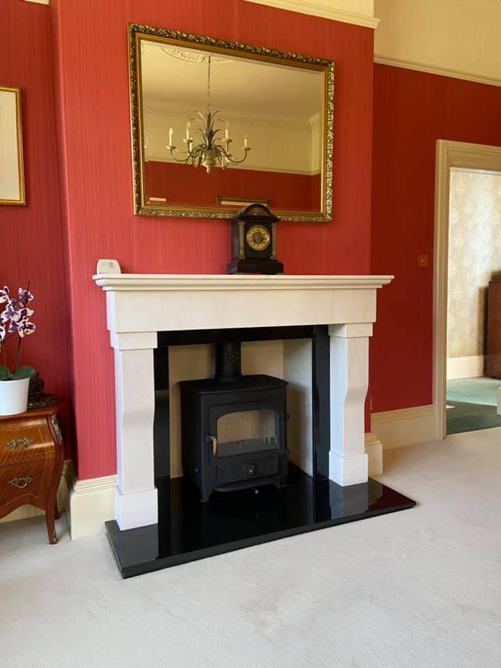 Existing Stove Refurbishment and Flue Liner in Morpeth
