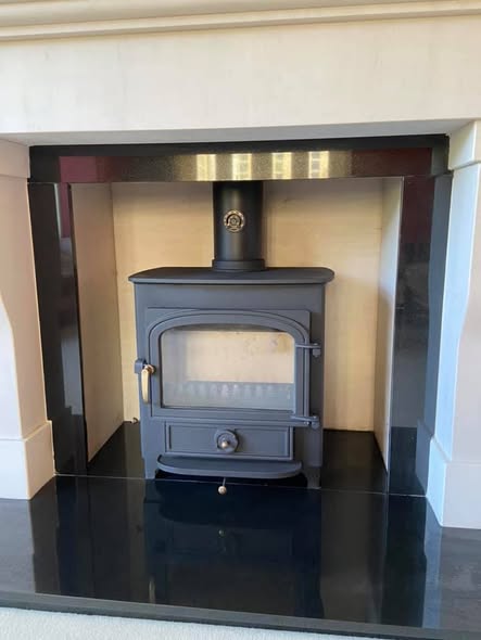 Existing Stove Refurbishment and Flue Liner in Morpeth
