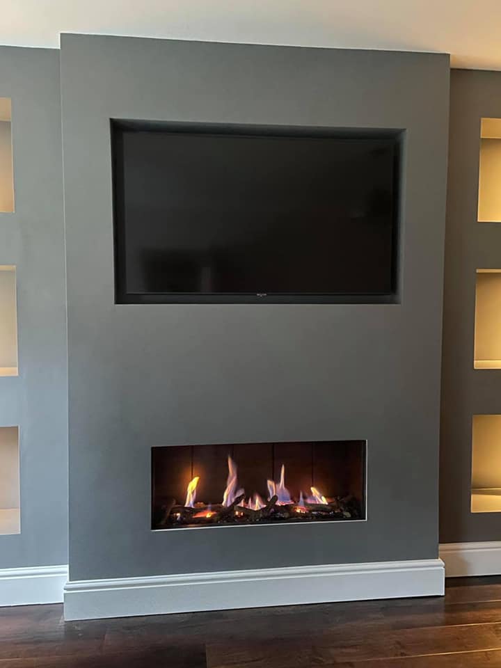 Parkray Aspect 4 Stove Installation in Bedlington