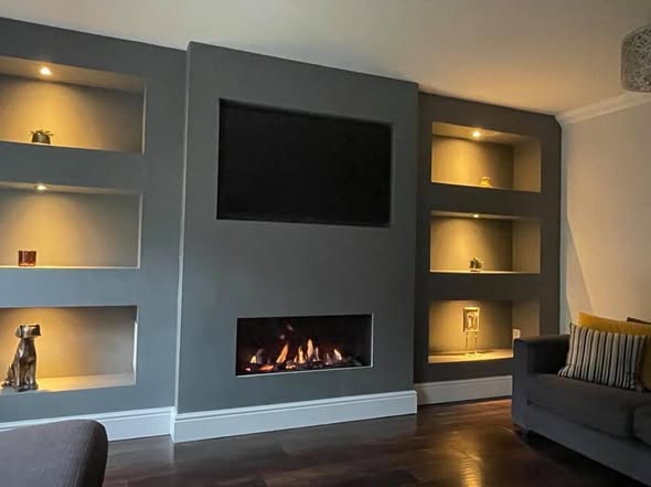 Parkray Aspect 4 Stove Installation in Bedlington