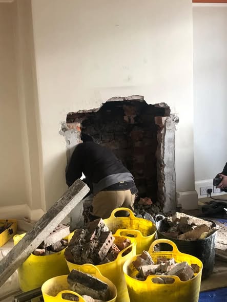 Parkray Aspect 4 Fireplace Transformation in Bedlington