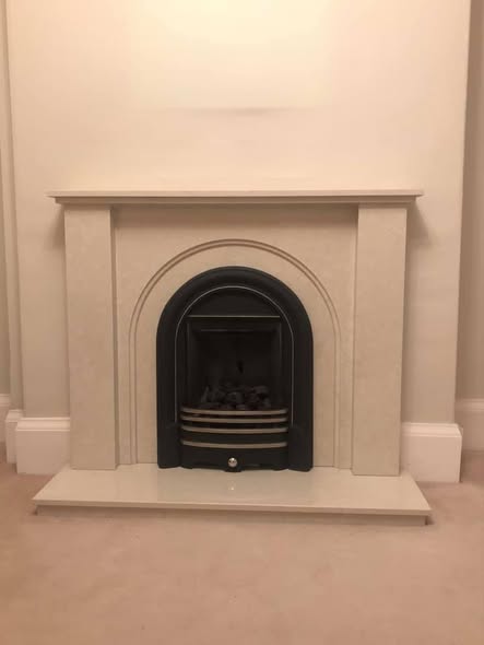 Parkray Aspect 4 Fireplace Transformation in Bedlington