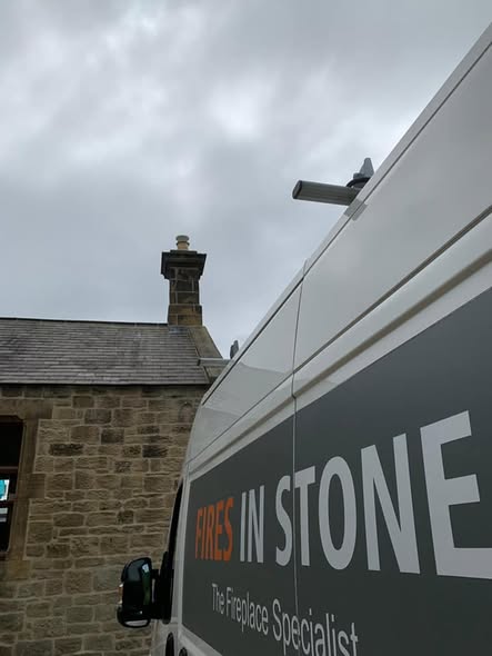 Stockton 5 Multifuel Stove with Rigid Flue in Blaydon